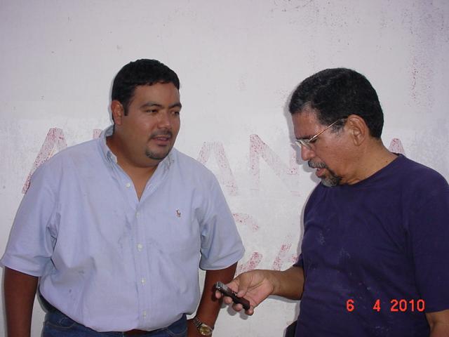 Lic. Otto en entrevista con La Verdad